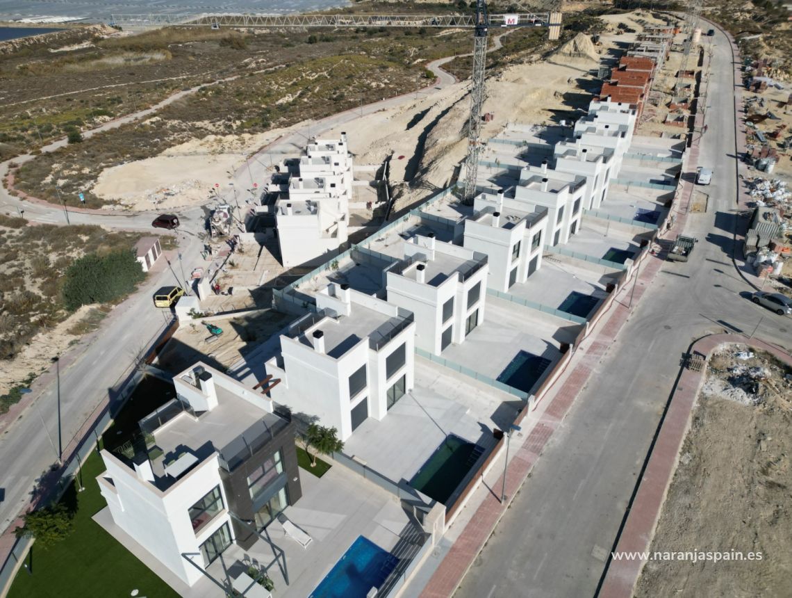 New build - Villa - Alicante stad - El Campello