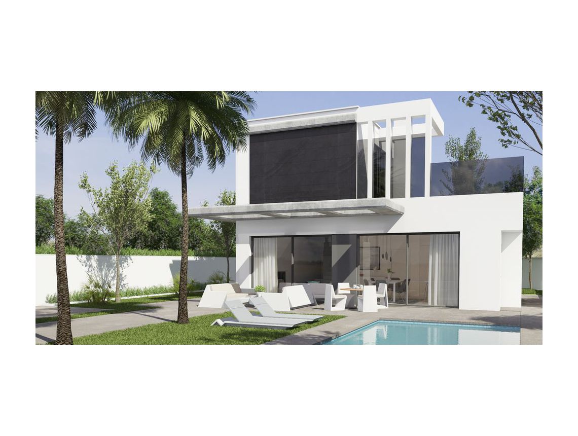 New build - Villa - Alicante, stranden - Alicante