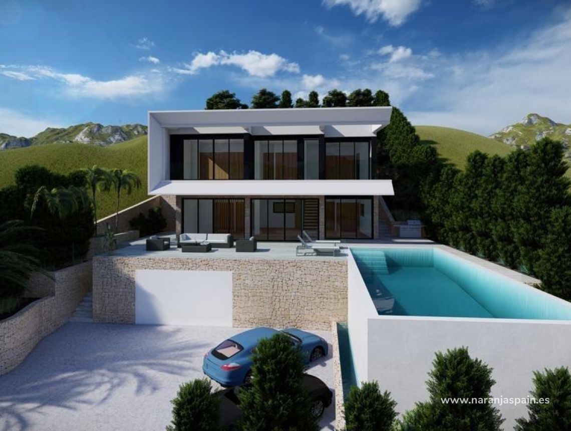 New build - Villa - Altea - Altea Hills
