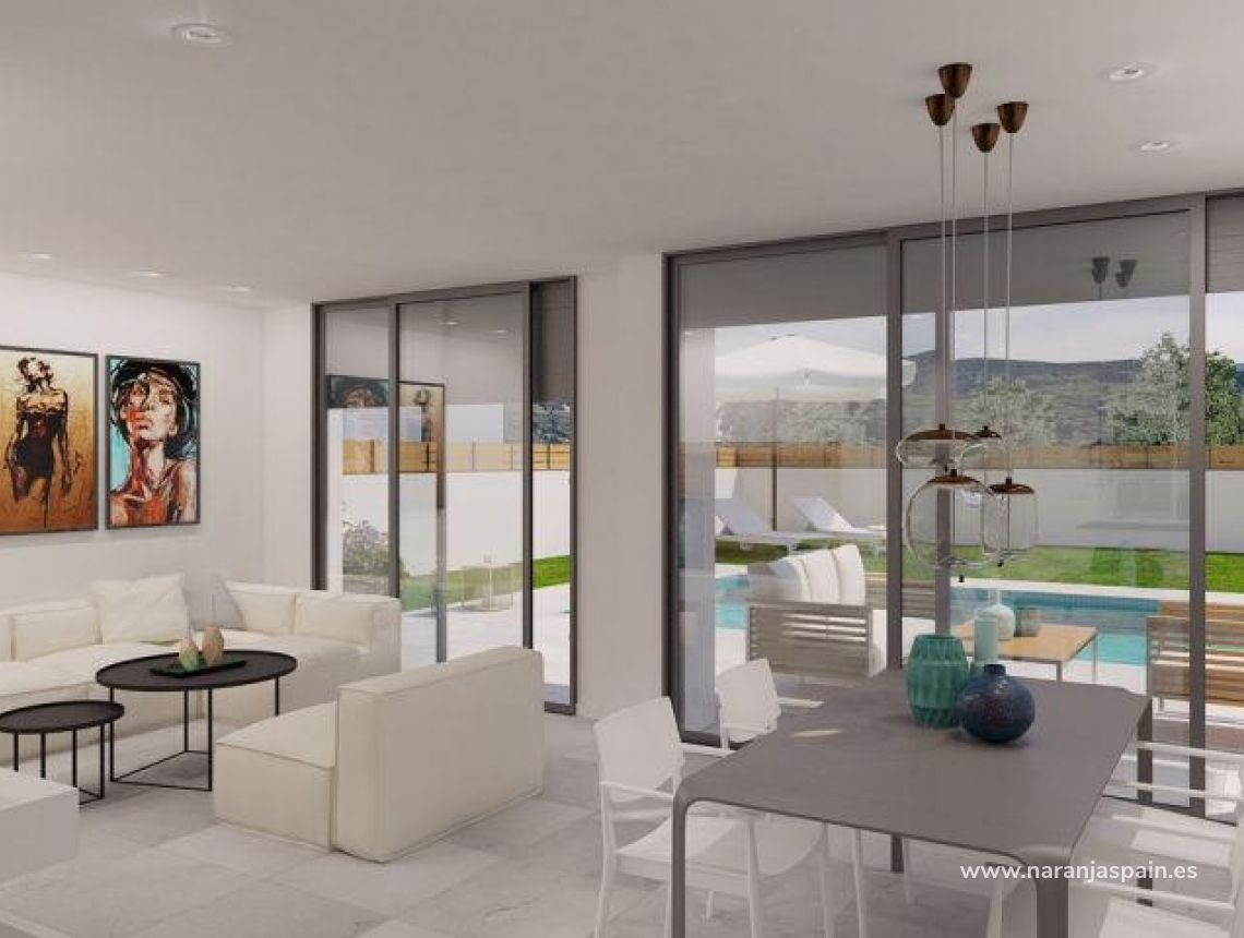 New build - Villa - Aspe - Centro