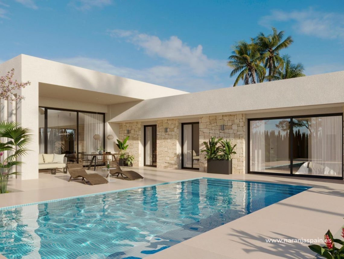 New build - Villa - Aspe - Poligono 19