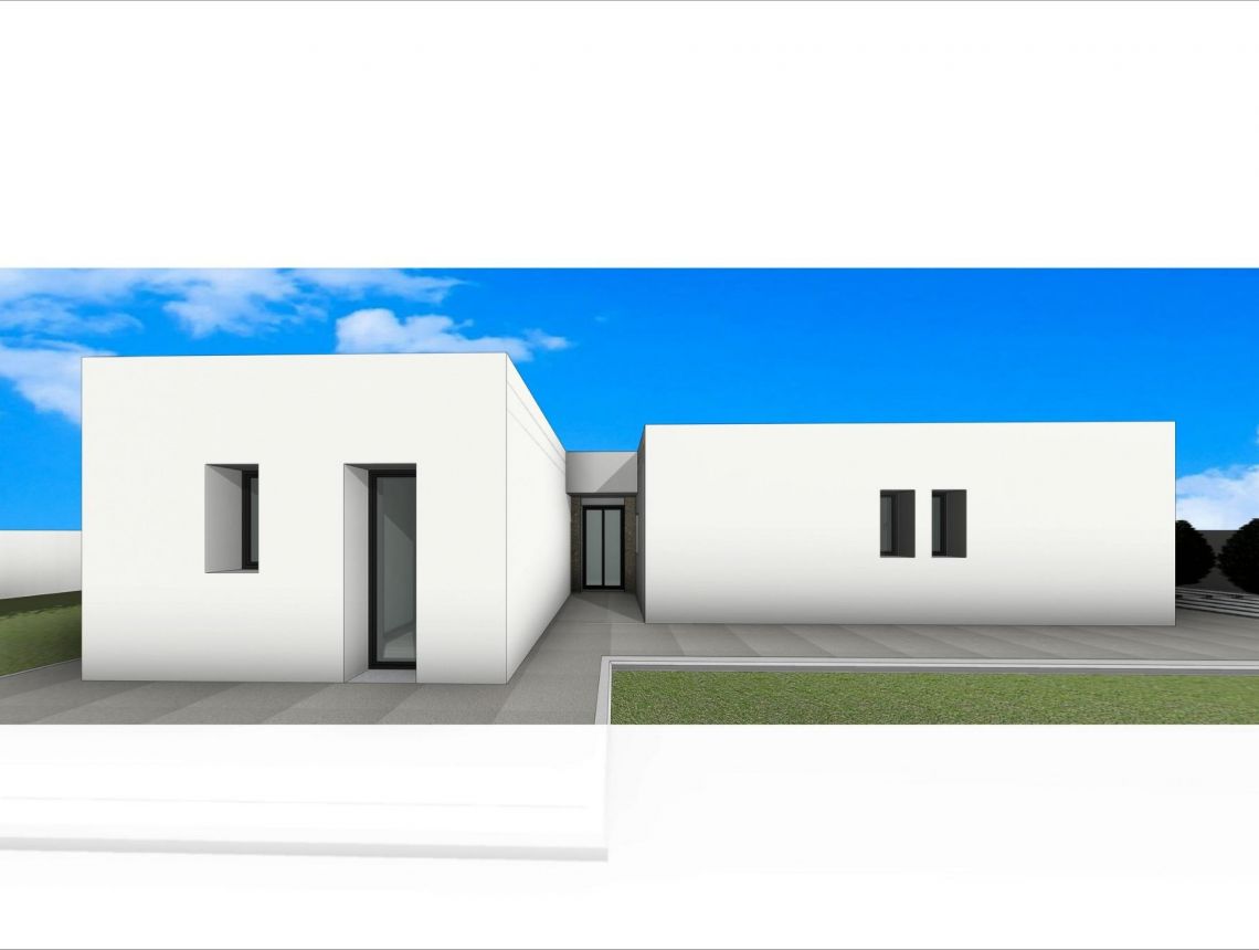 New build - Villa - Aspe - Poligono 19