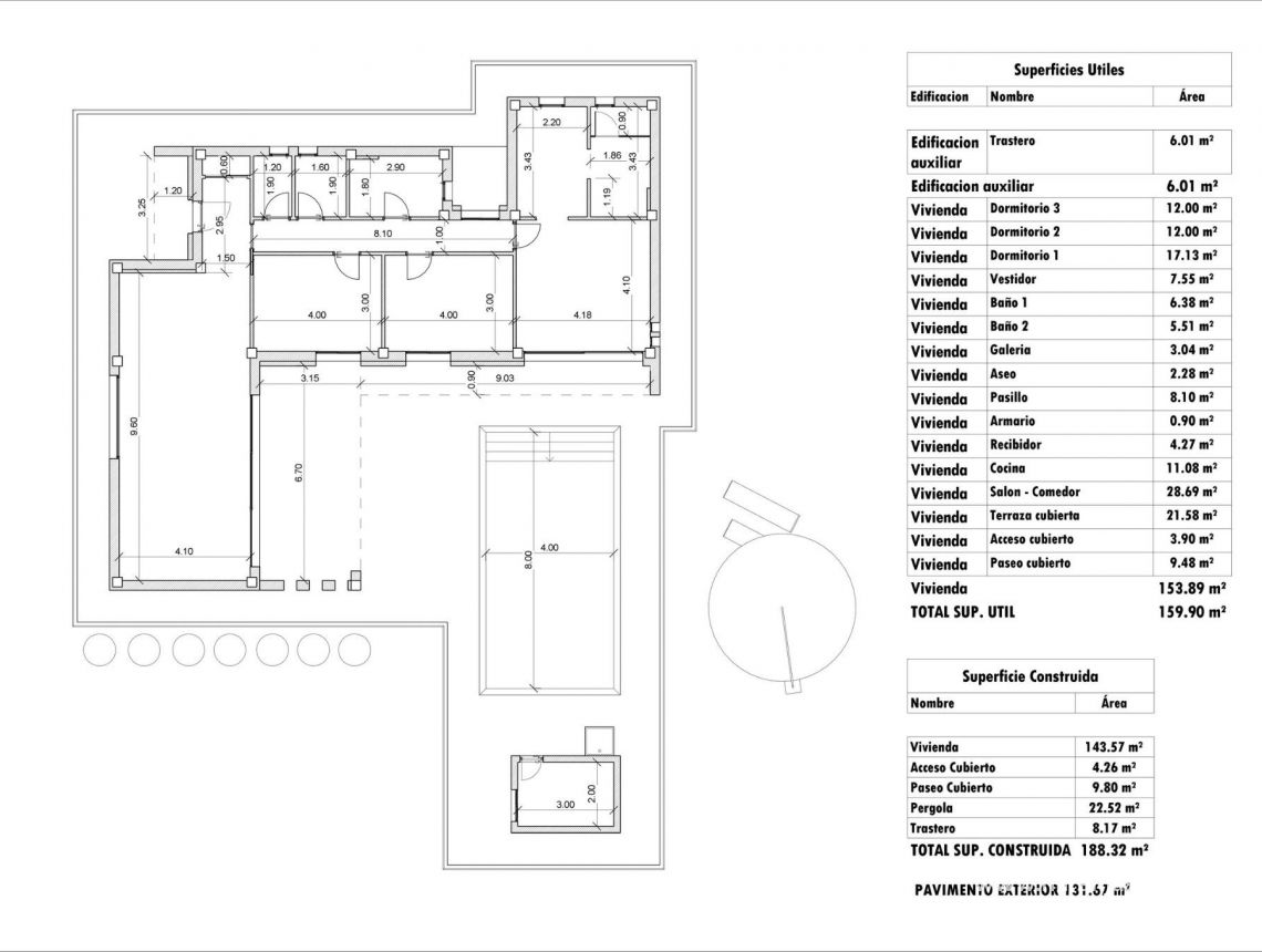 New build - Villa - Aspe - Poligono 19
