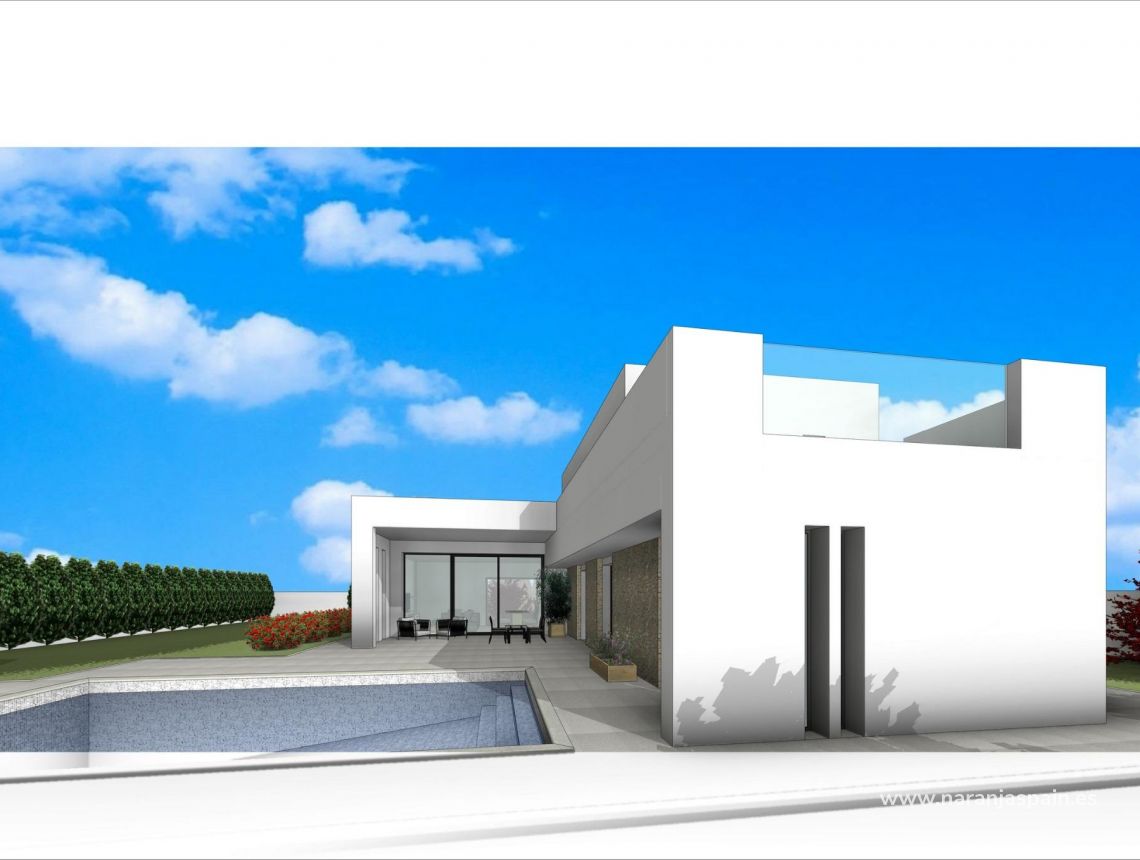New build - Villa - Aspe - Poligono 19