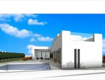 New build - Villa - Aspe - Poligono 19