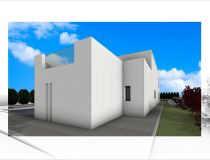 New build - Villa - Aspe - Poligono 19