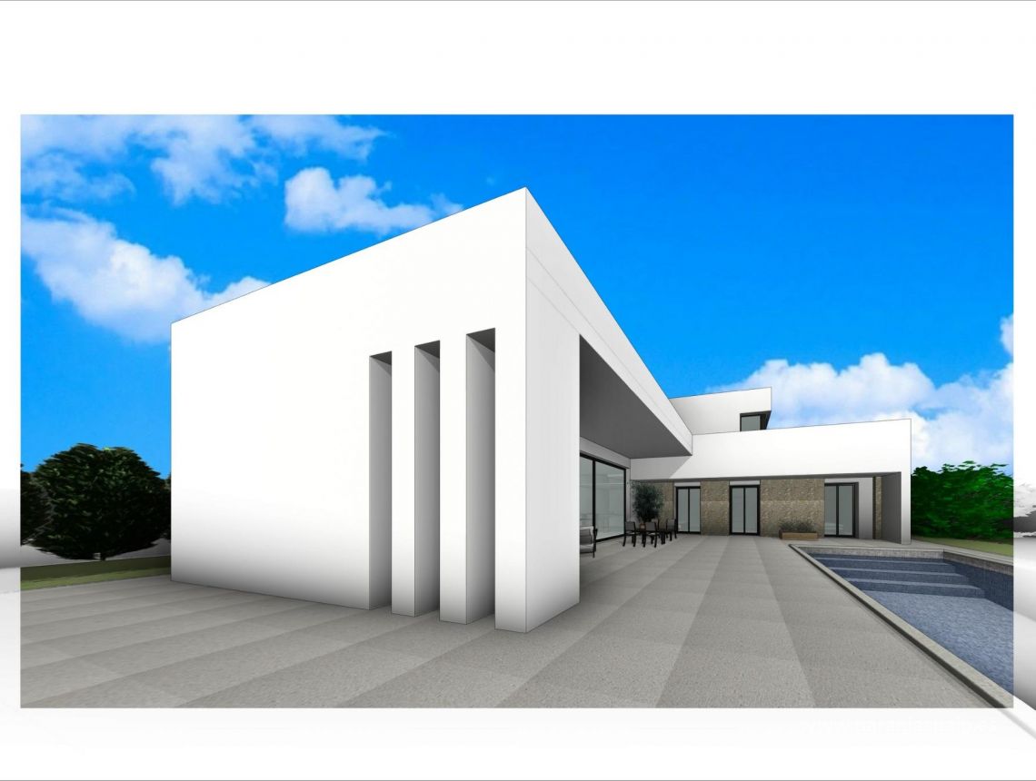 New build - Villa - Aspe - Poligono 19