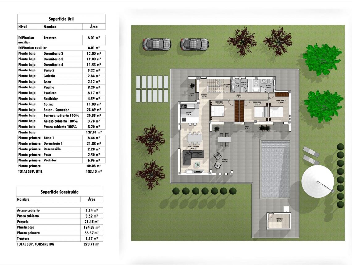 New build - Villa - Aspe - Poligono 19