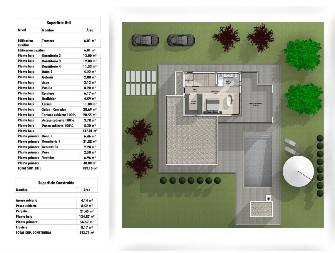 New build - Villa - Aspe - Poligono 19