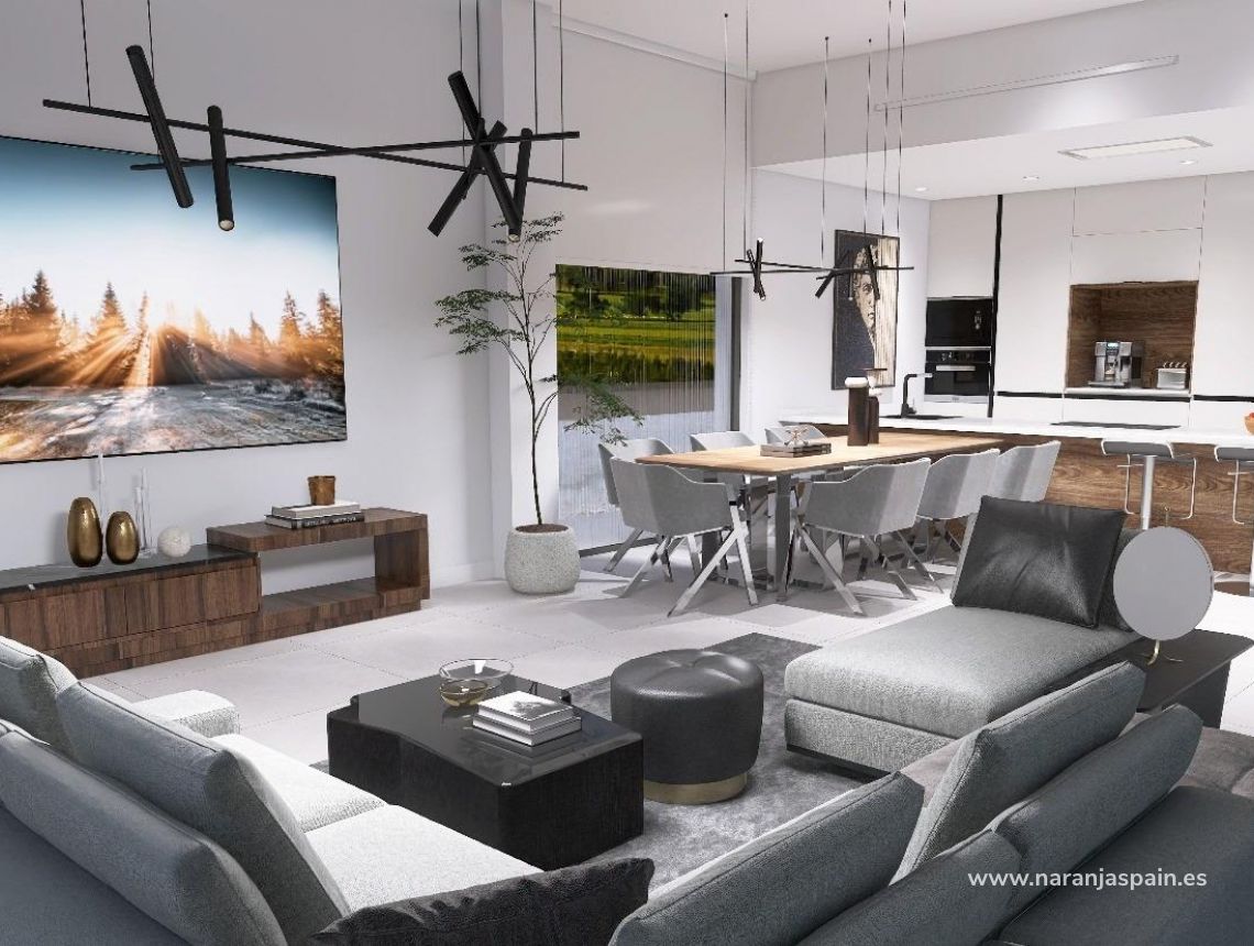 New build - Villa - Aspe - Poligono 19