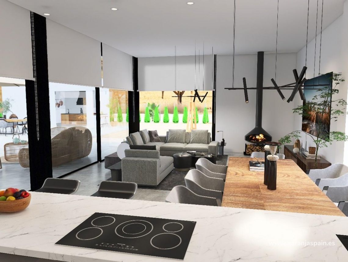 New build - Villa - Aspe - Poligono 19