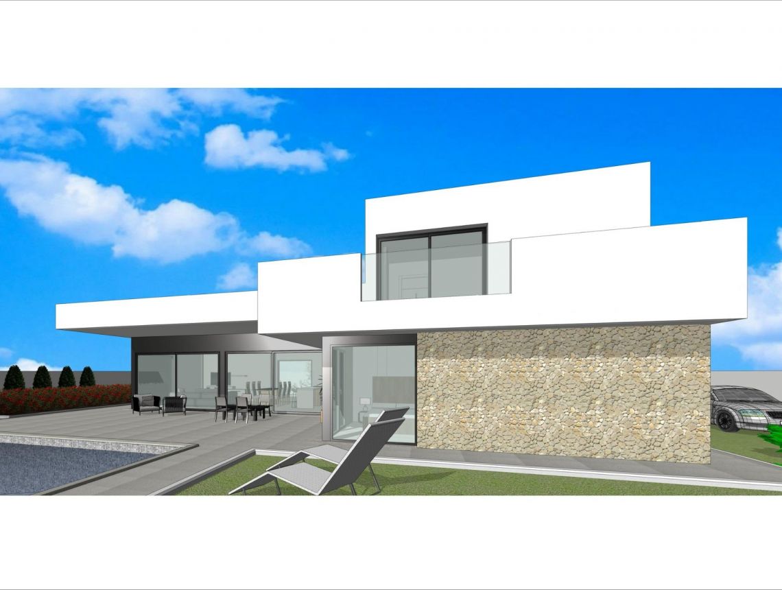 New build - Villa - Aspe - Poligono 19