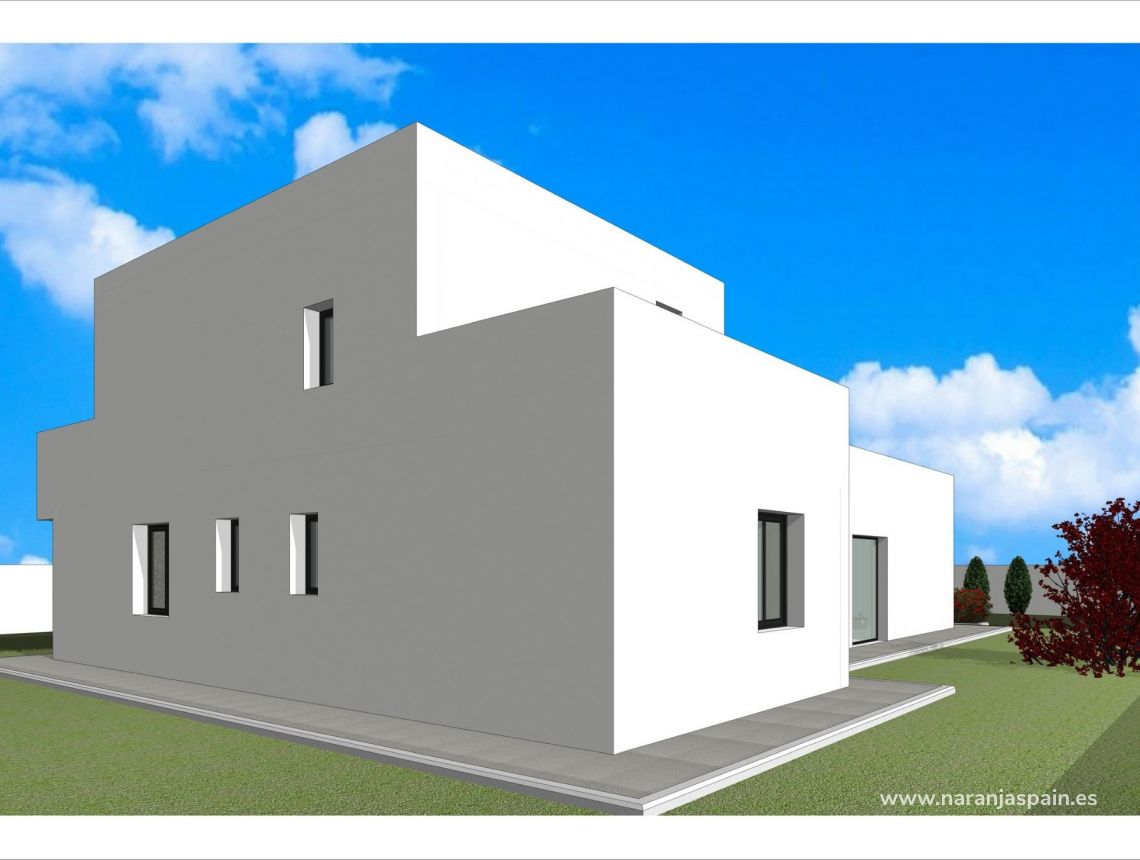 New build - Villa - Aspe - Poligono 19