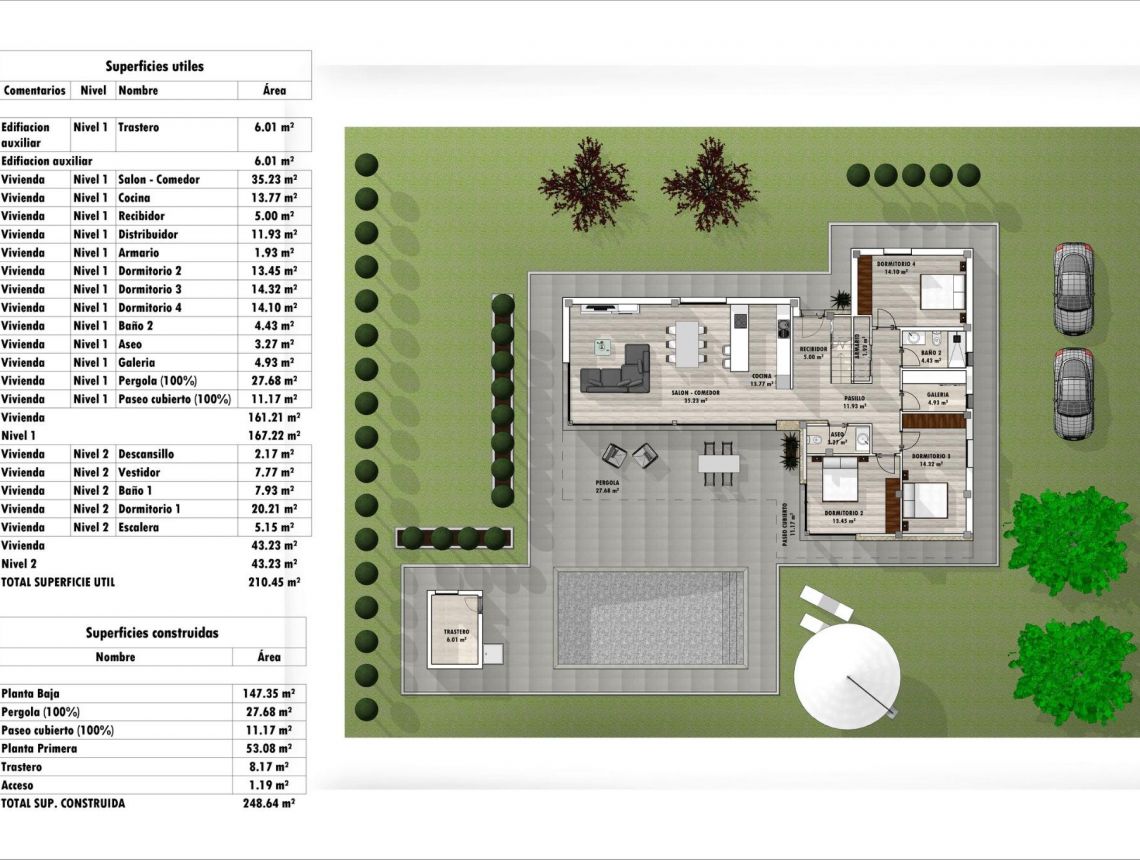 New build - Villa - Aspe - Poligono 19