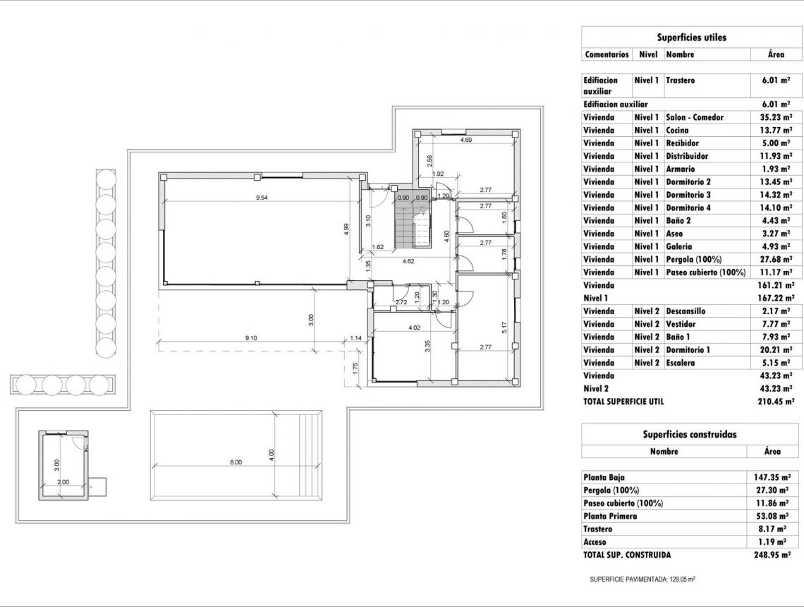 New build - Villa - Aspe - Poligono 19
