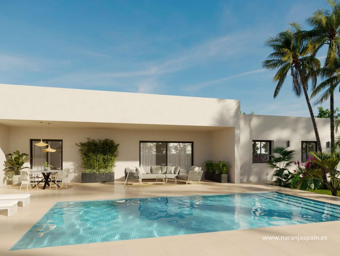 New build - Villa - Aspe - Poligono 19