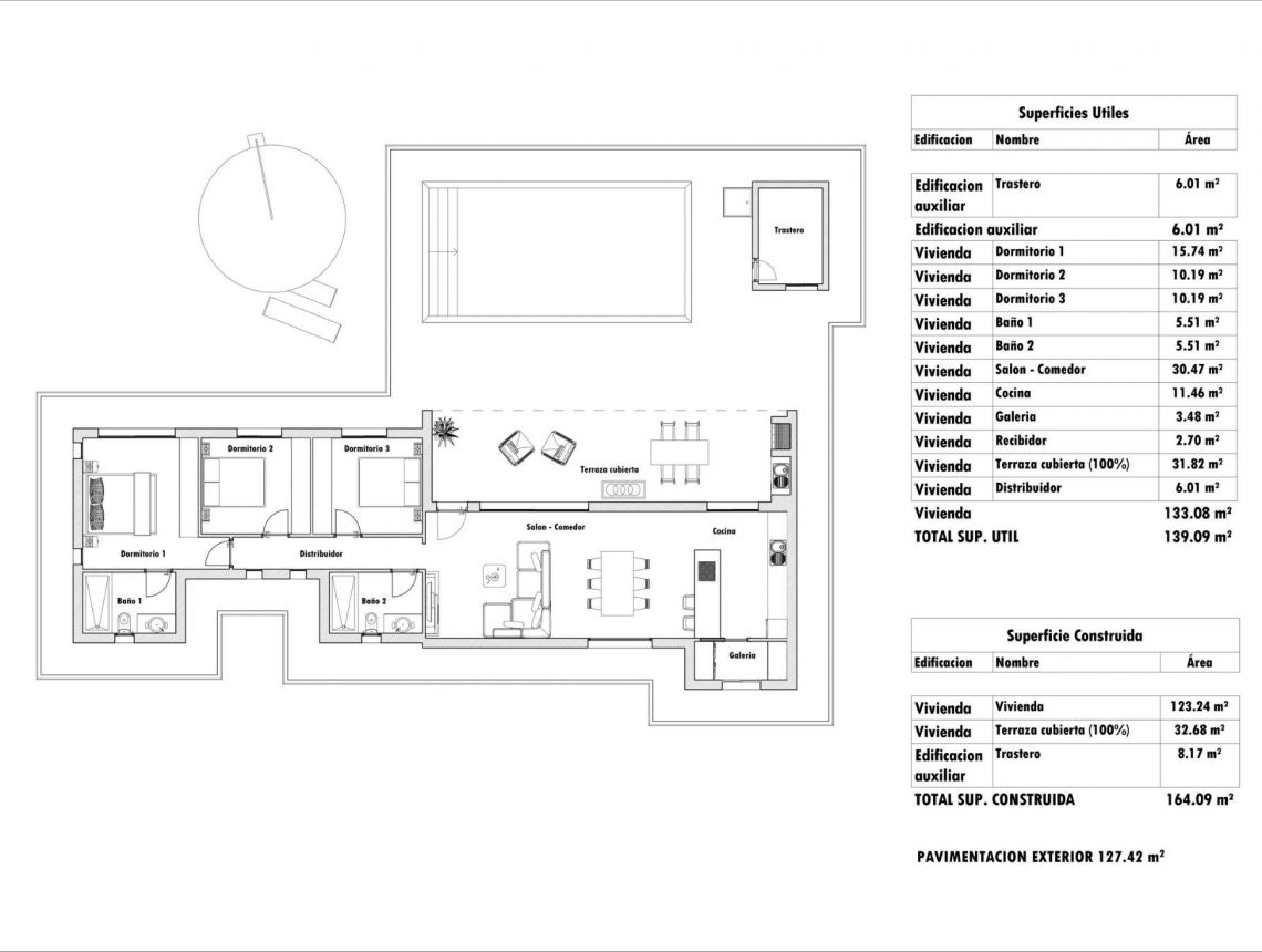 New build - Villa - Aspe - Poligono 19