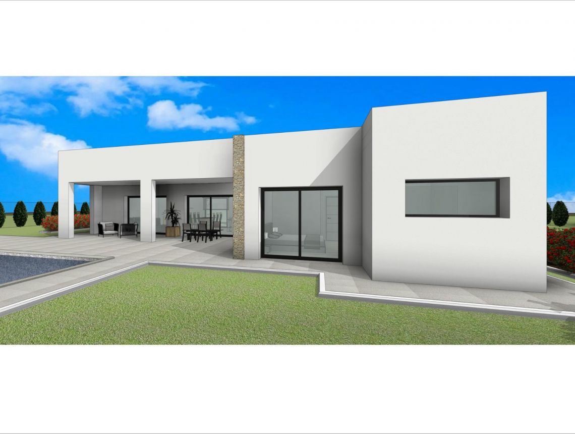 New build - Villa - Aspe - Poligono 19