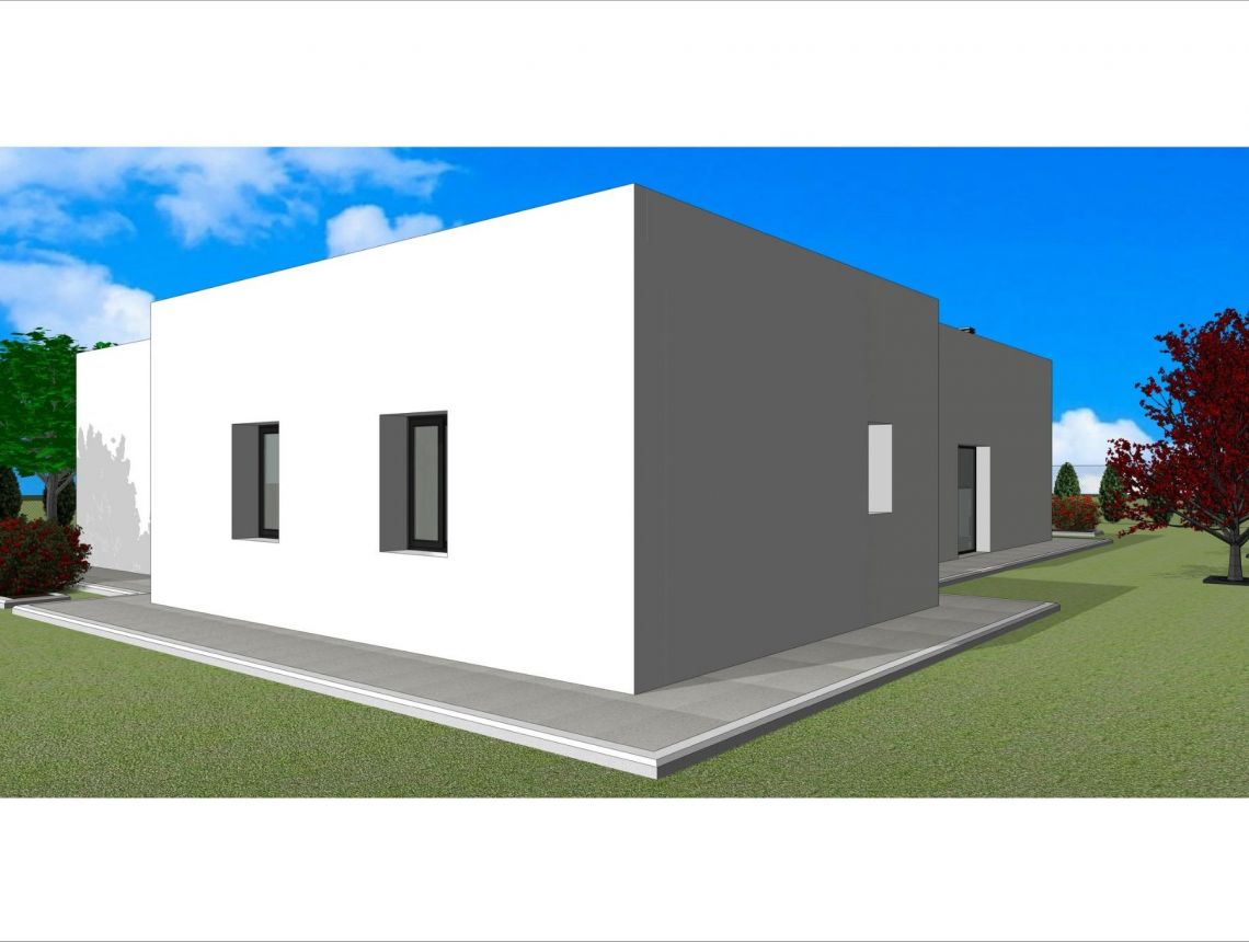 New build - Villa - Aspe - Poligono 19