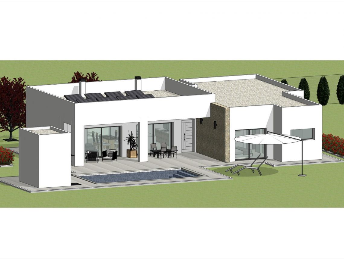 New build - Villa - Aspe - Poligono 19