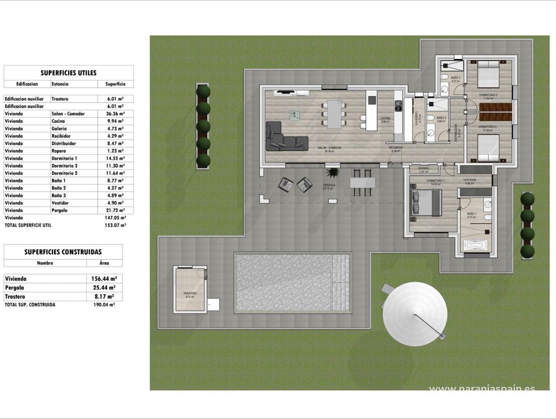 New build - Villa - Aspe - Poligono 19