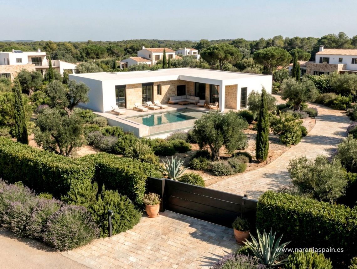 New build - Villa - Aspe - urbanizaciones