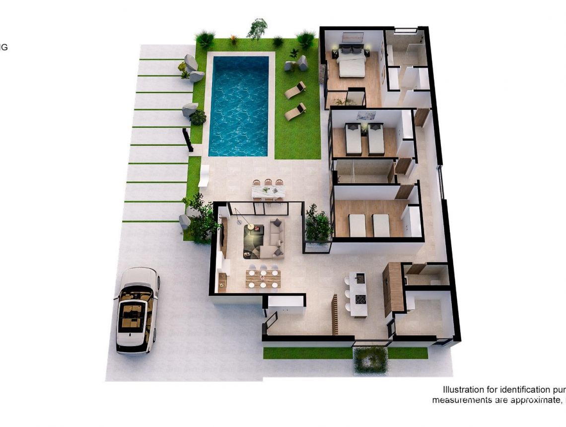 New build - Villa - Banos y Mendigo - Altaona Golf And Country Village