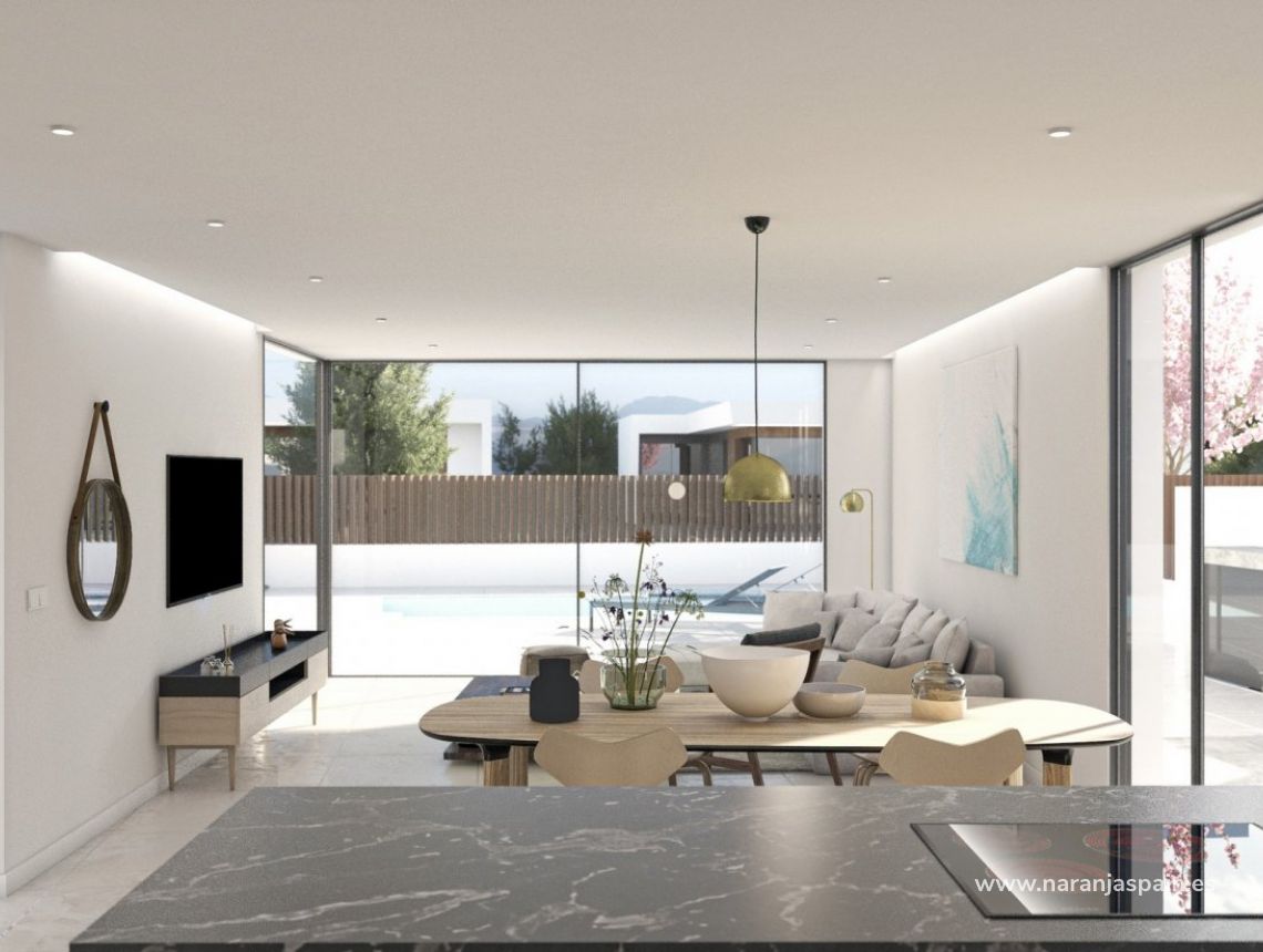 New build - Villa - Banos y Mendigo - Altaona Golf And Country Village