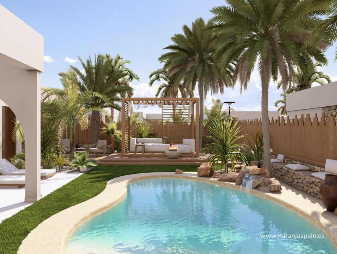 New build - Villa - Banos y Mendigo - Altaona Golf And Country Village