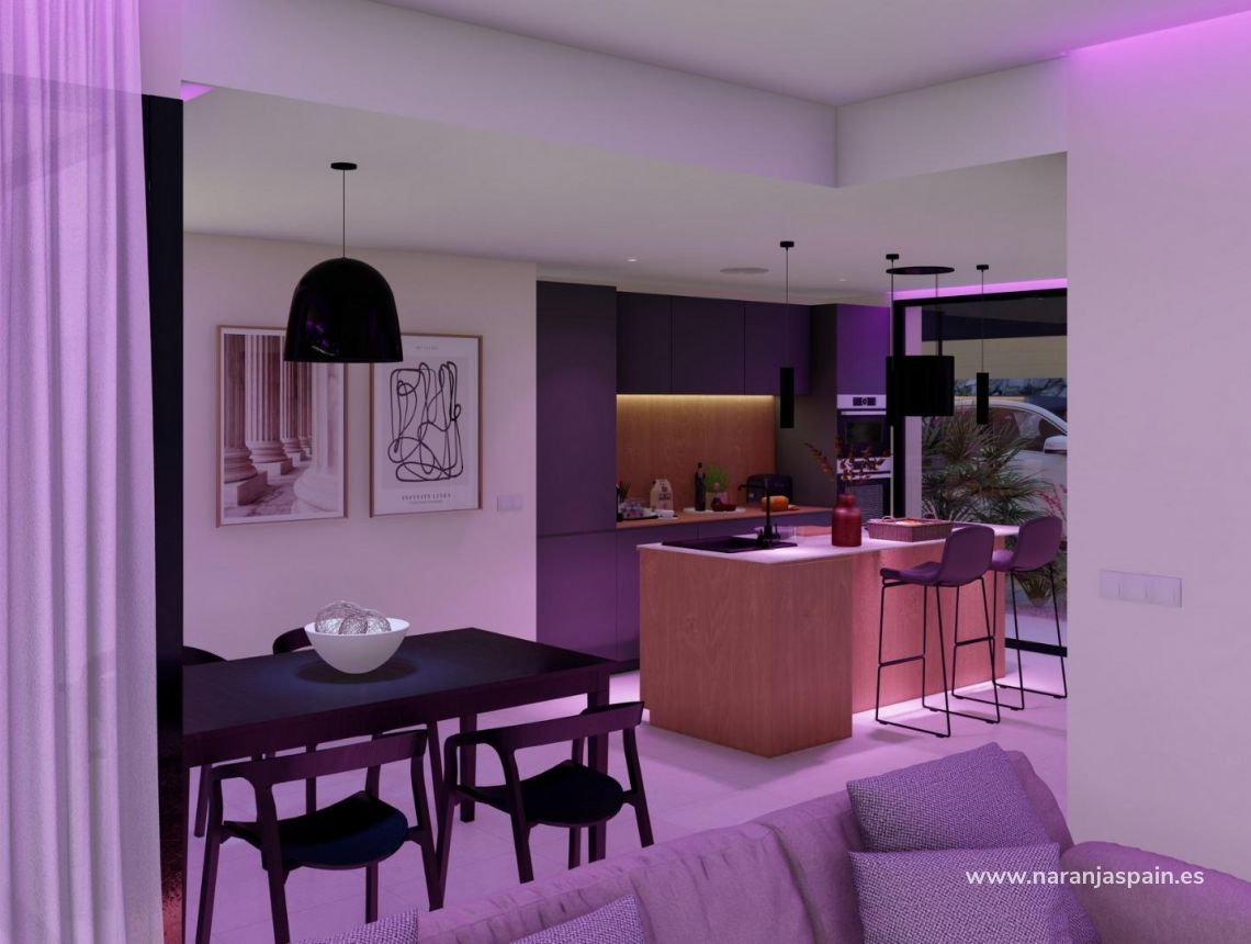 New build - Villa - Banos y Mendigo - Altaona Golf And Country Village