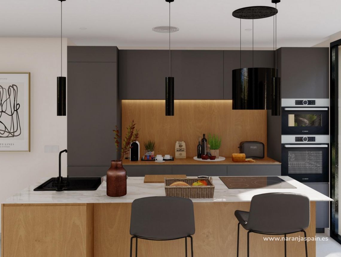 New build - Villa - Banos y Mendigo - Altaona Golf