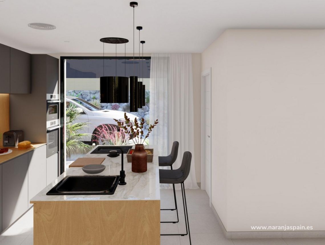 New build - Villa - Banos y Mendigo - Altaona Golf