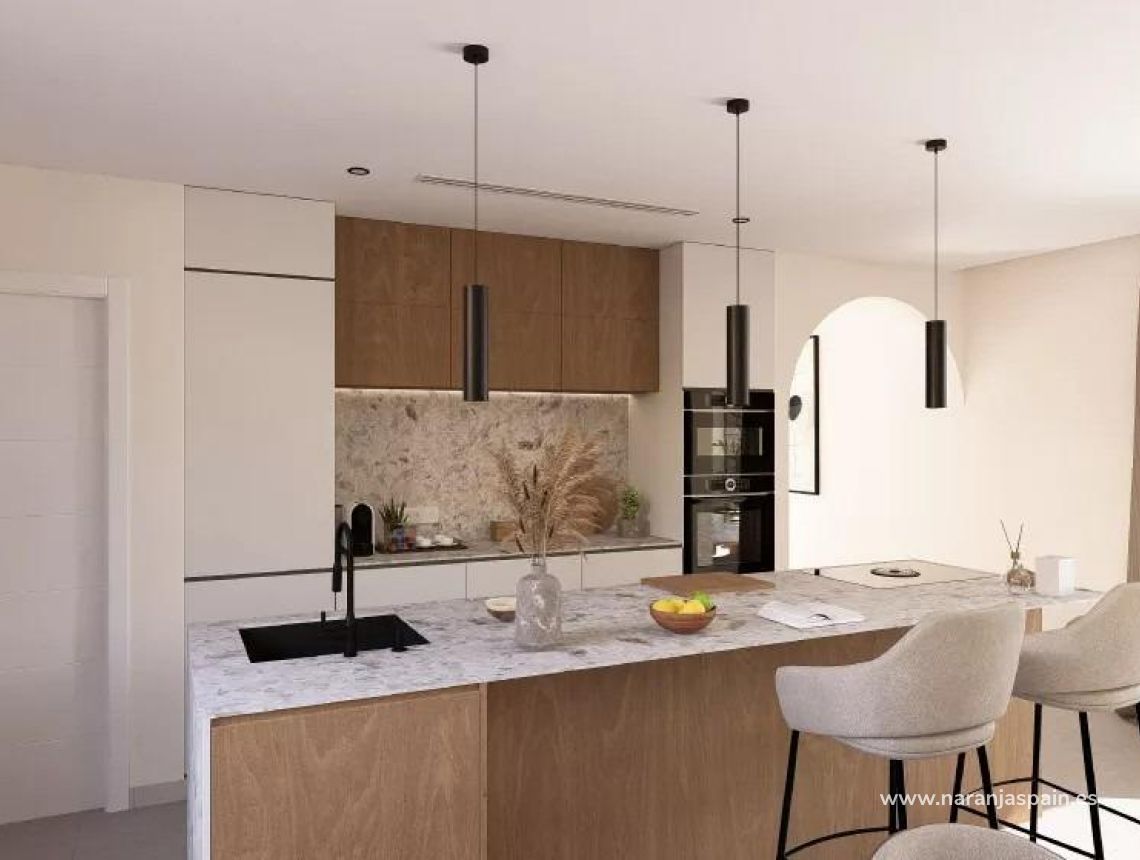 New build - Villa - Banos y Mendigo - Altaona Golf