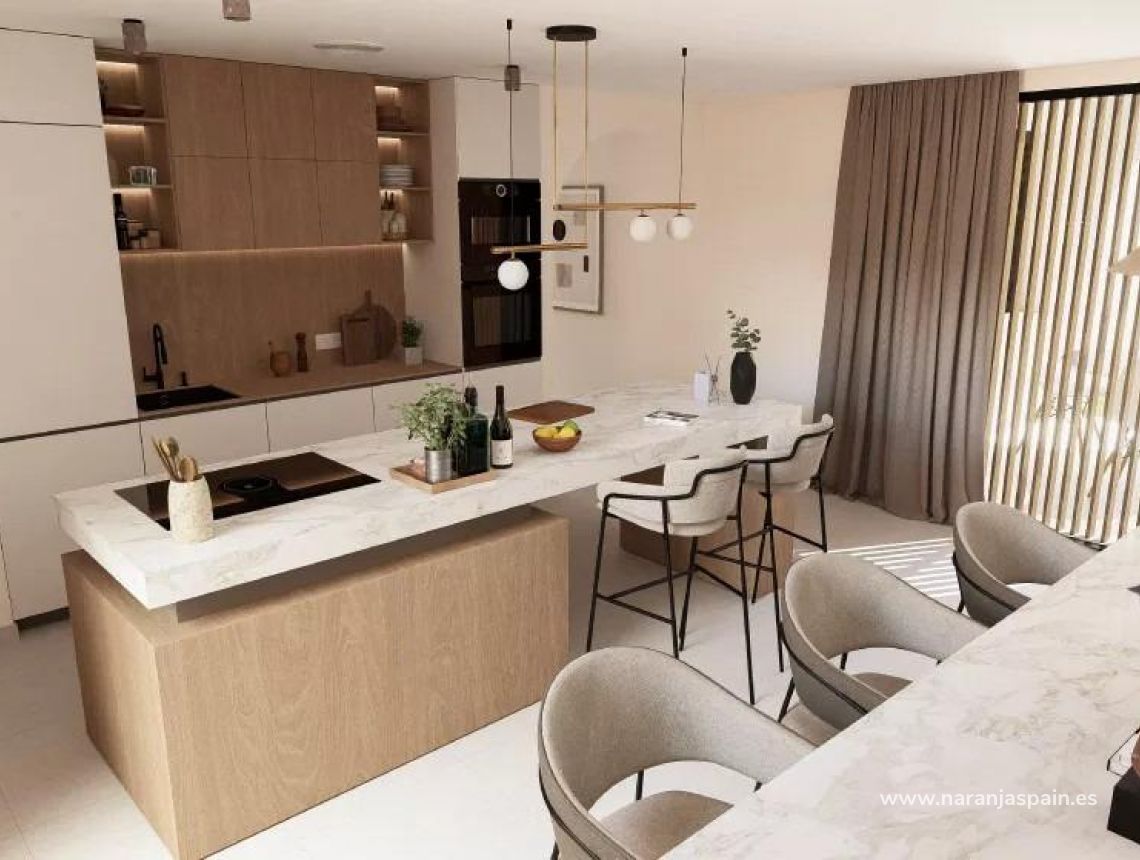 New build - Villa - Banos y Mendigo - Altaona Golf