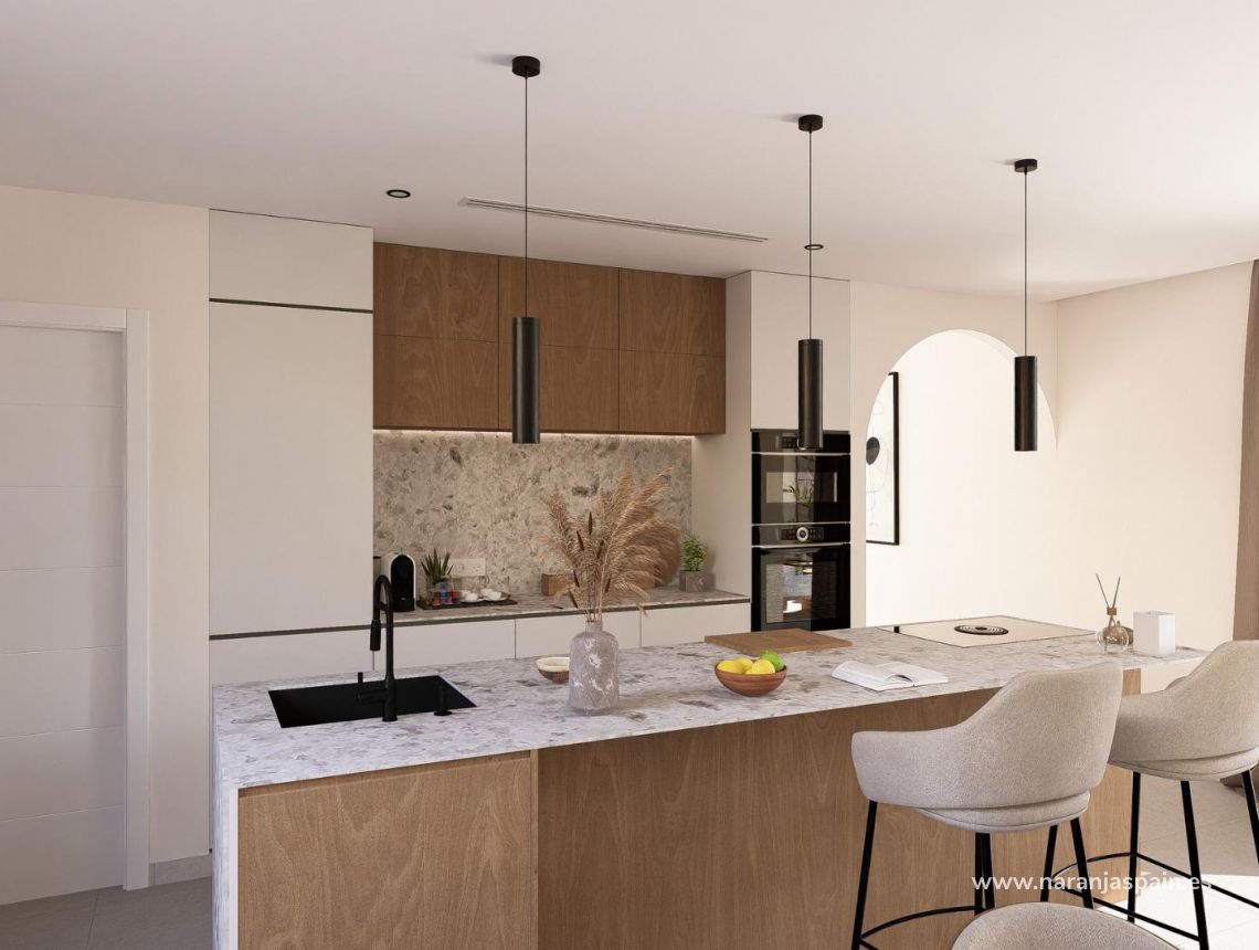 New build - Villa - Banos y Mendigo - Altaona Golf