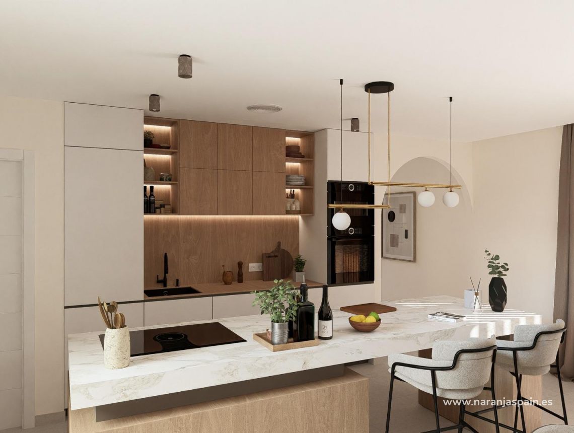 New build - Villa - Banos y Mendigo - Altaona Golf