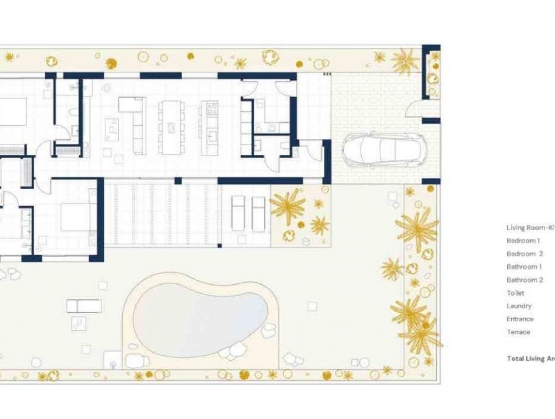 New build - Villa - Banos y Mendigo - Altaona Golf