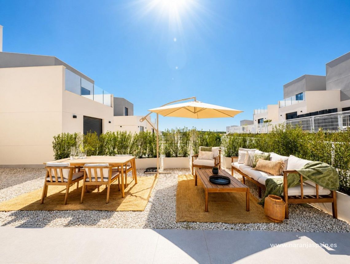 New build - Villa - Banos y Mendigo - Altaona Golf