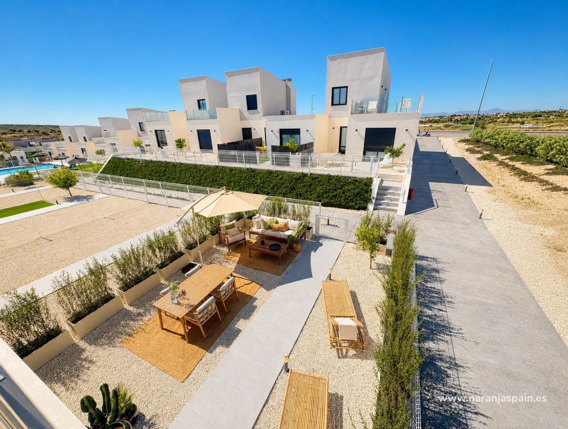 New build - Villa - Banos y Mendigo - Altaona Golf