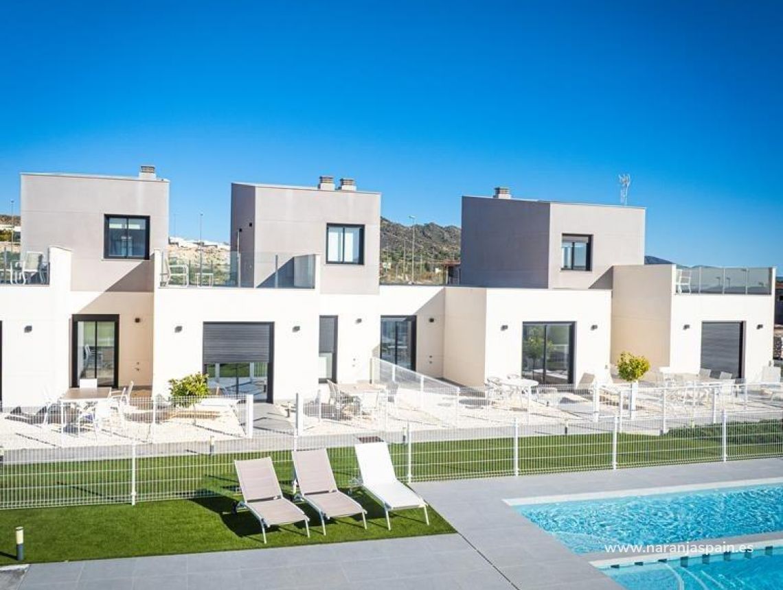 New build - Villa - Banos y Mendigo - Altaona Golf