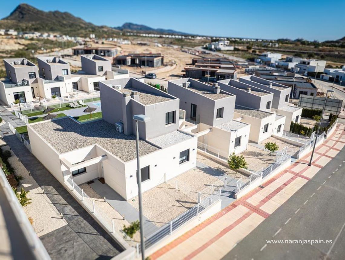New build - Villa - Banos y Mendigo - Altaona Golf