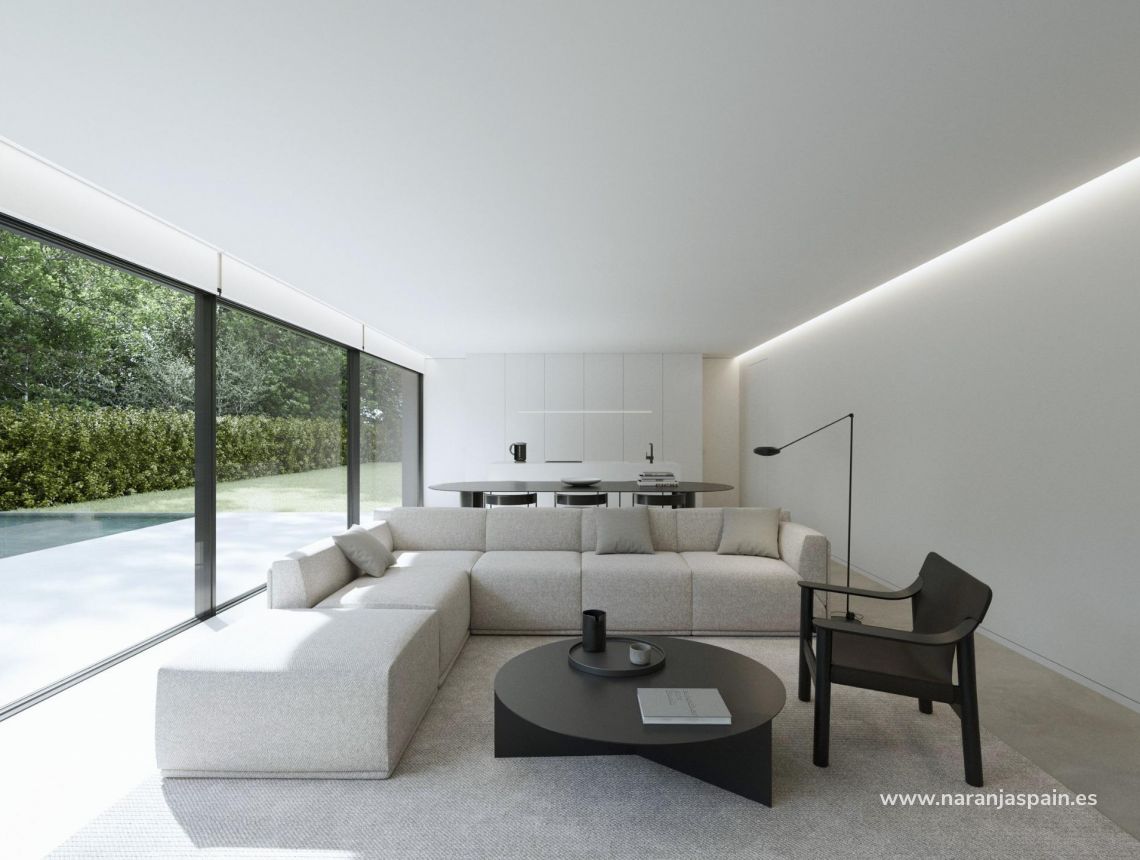 New build - Villa - Бенидорм - Urbanizaciones