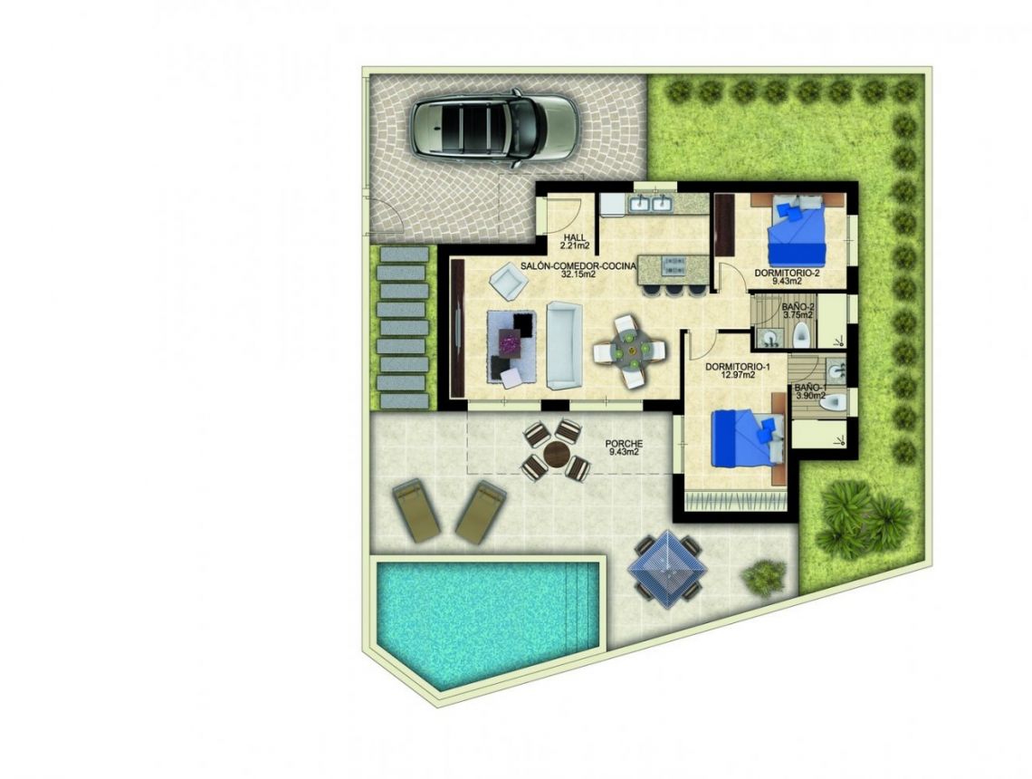 New build - Villa - Бенихофер - Benijofar