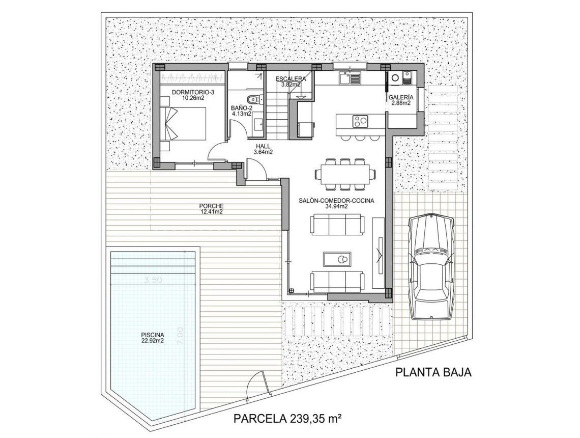 New build - Villa - Бенихофер - Benijofar