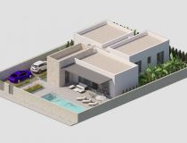 New build - Villa - Бенихофер - Benijofar