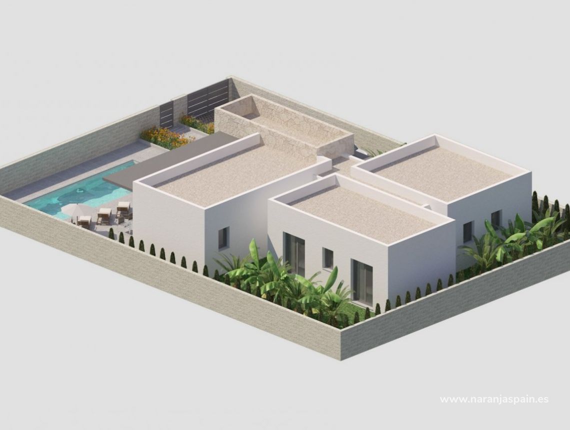 New build - Villa - Бенихофер - Benijofar