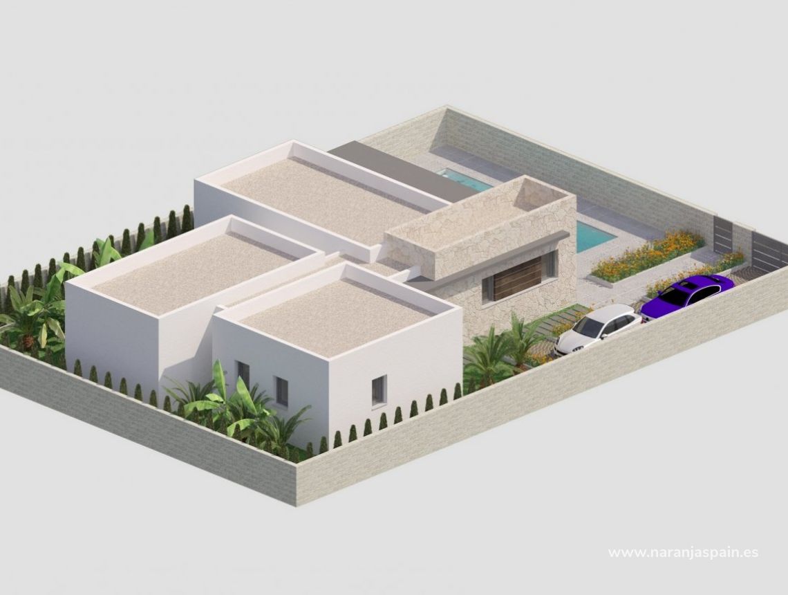 New build - Villa - Бенихофер - Benijofar