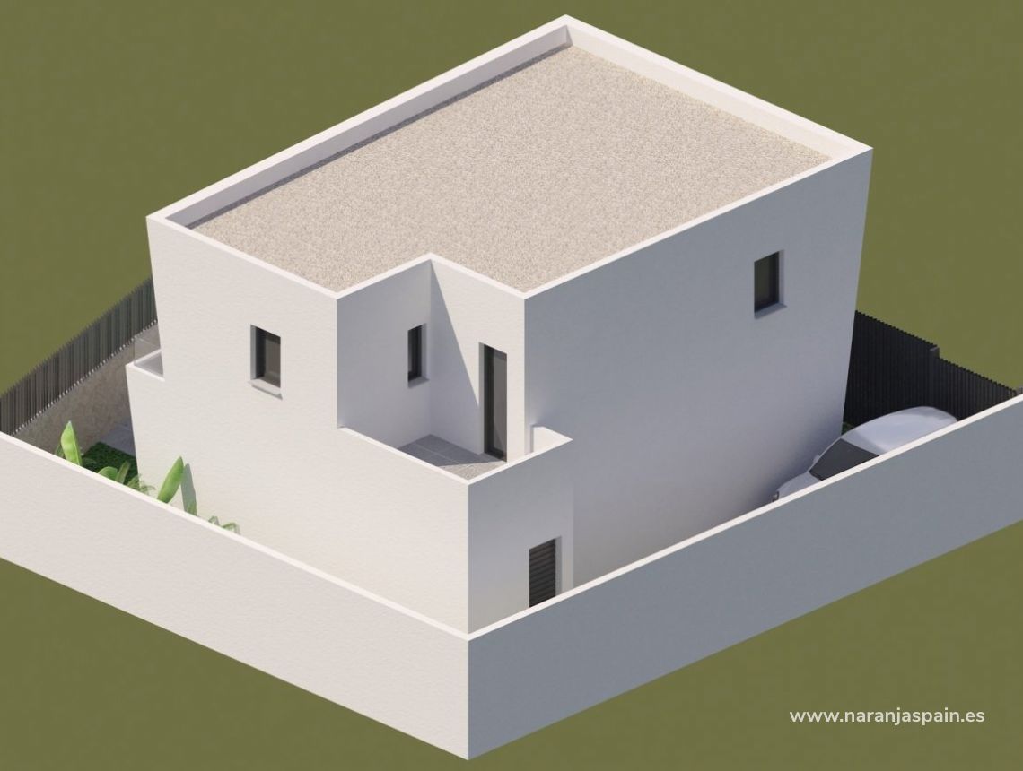 New build - Villa - Бенихофер - Benijofar