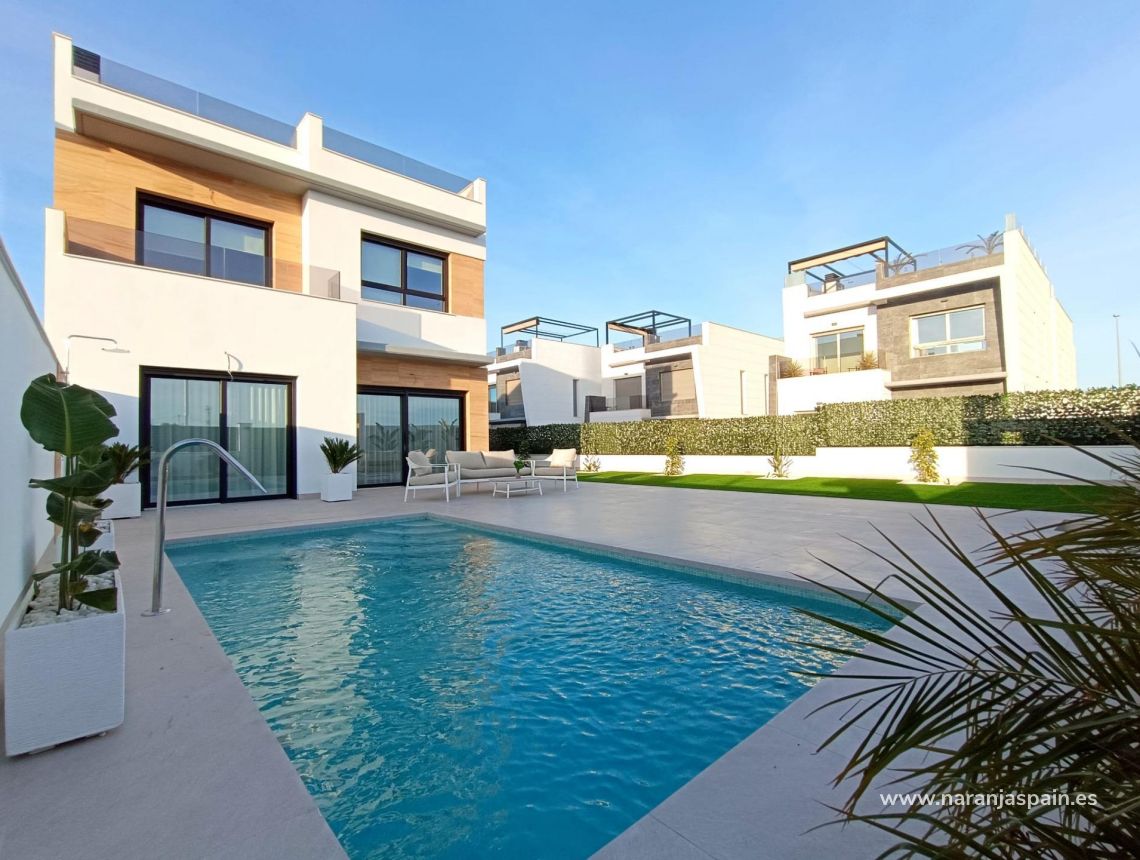 New build - Villa - Бенихофер - Benijofar