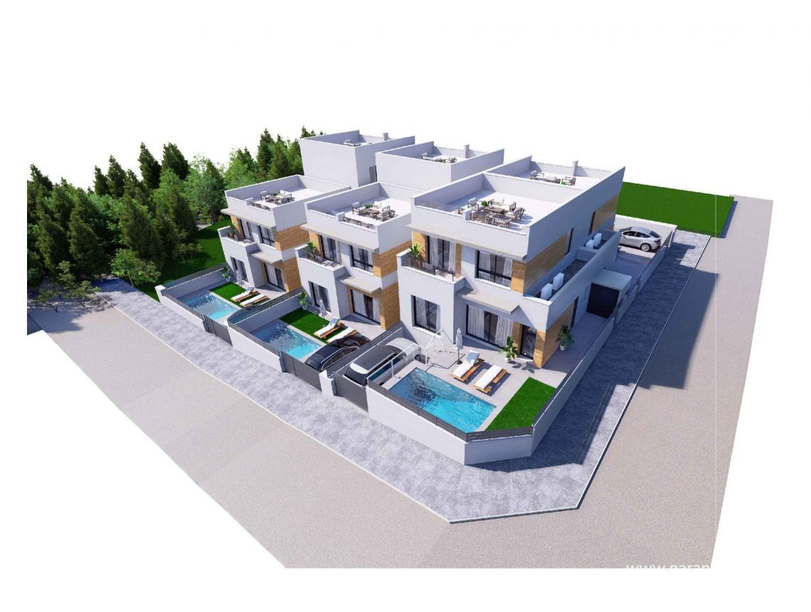 New build - Villa - Бенихофер - Benijofar